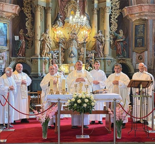 Tradicionalno hodočašće Krapinskog dekanata Majci Božjoj Jeruzalemskoj na Trškom Vrhu